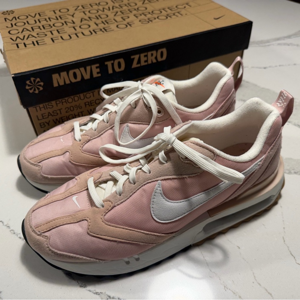 Nike Air Max Dawn pink oxford sneakers Size 9.5 - Picture 5 of 15